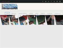 Tablet Screenshot of crossfitnaples.com